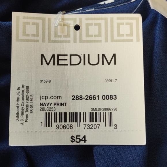 Liz Claiborne Floral Tankini Swimsuit Top Medium - Picture 10 of 10